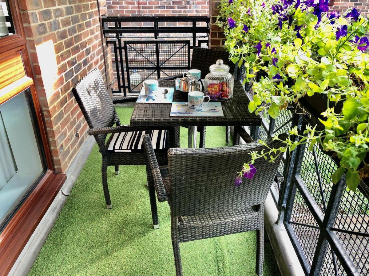 St Georges Balcony Suite With Parking Portsmouth Dış mekan fotoğraf