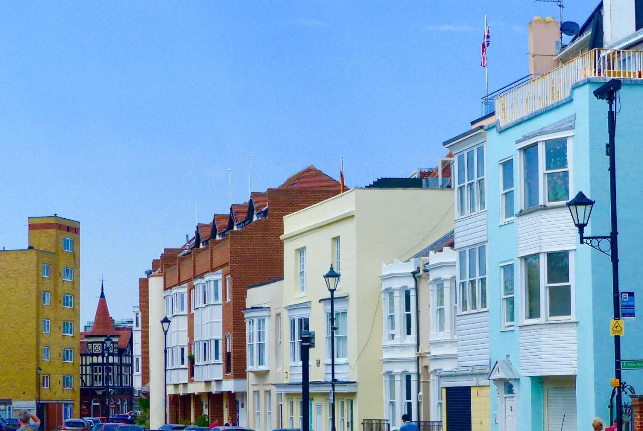 St Georges Balcony Suite With Parking Portsmouth Dış mekan fotoğraf